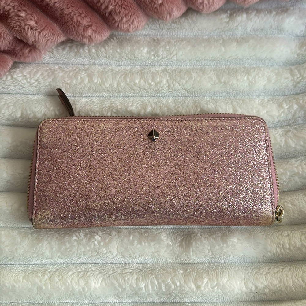 Kate spade zip wallet